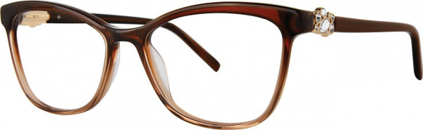 Vera Wang Shanice Eyeglasses, Cognac