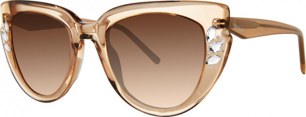 Vera Wang Crystal Sunglasses, Blush