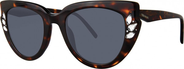 Vera Wang Crystal Sunglasses, Tortoise
