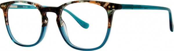 Kensie Territory Eyeglasses, Turquoise Tortoise