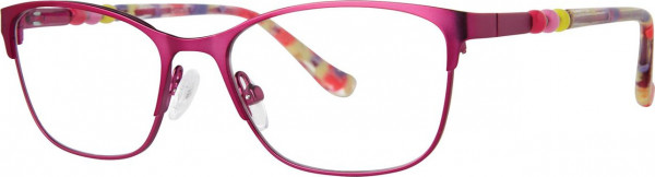 Kensie Growth Eyeglasses, Fuschia