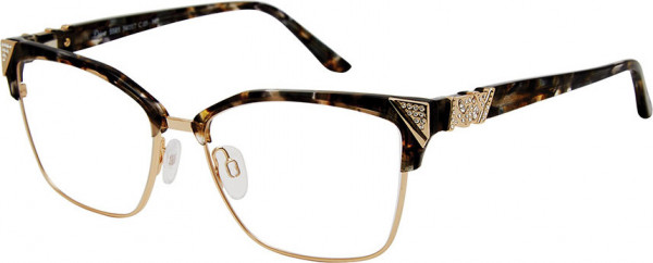 Diva DIVA 5581 Eyeglasses, 5 BROWN MOTTLED - GO