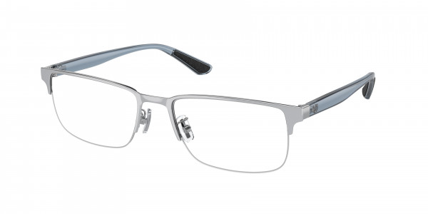 Coach HC5158 Eyeglasses, 9001 SHINY SILVER (SILVER)
