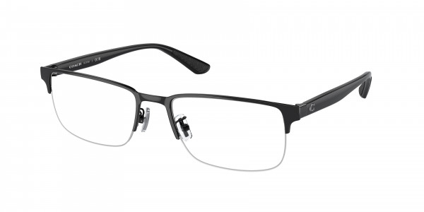 Coach HC5158 Eyeglasses, 9393 SHINY BLACK (BLACK)