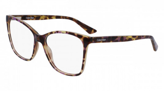 Calvin Klein CK23523 Eyeglasses, (528) VIOLET HAVANA