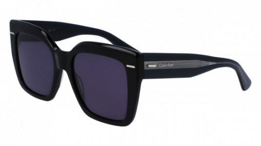 Calvin Klein CK23508S Sunglasses, (001) BLACK