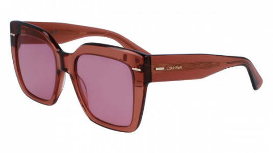 Calvin Klein CK23508S Sunglasses, (200) BROWN