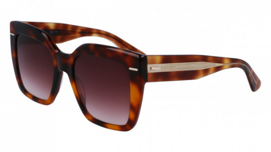 Calvin Klein CK23508S Sunglasses, (220) BROWN HAVANA