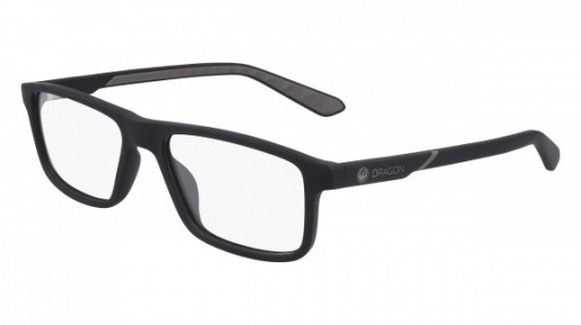 Dragon DR5014 Eyeglasses, (002) MATTE BLACK/GREY