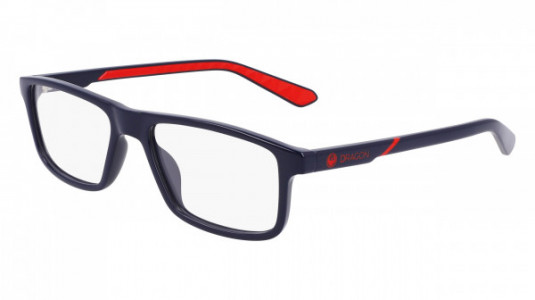 Dragon DR5014 Eyeglasses, (405) SHINY SHADOW/SAFFRON