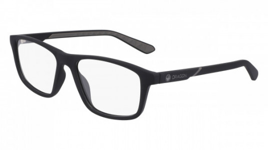 Dragon DR5015 Eyeglasses, (002) MATTE BLACK/GREY