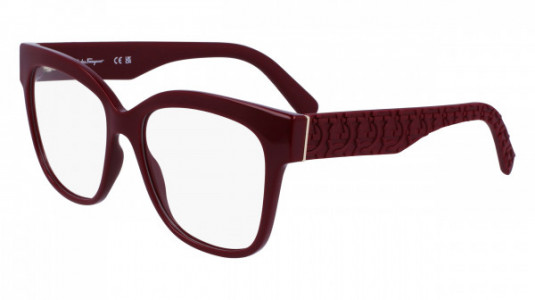 Ferragamo SF2956E Eyeglasses, (601) BURGUNDY