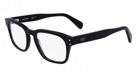 Ferragamo SF2958 Eyeglasses, (001) BLACK