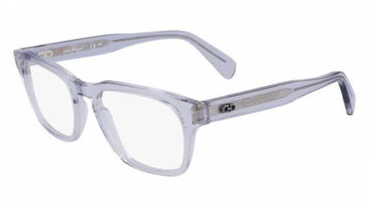 Ferragamo SF2958 Eyeglasses, (050) LIGHT CRYSTAL GREY