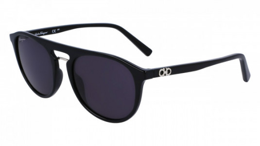 Ferragamo SF1090S Sunglasses, (001) BLACK