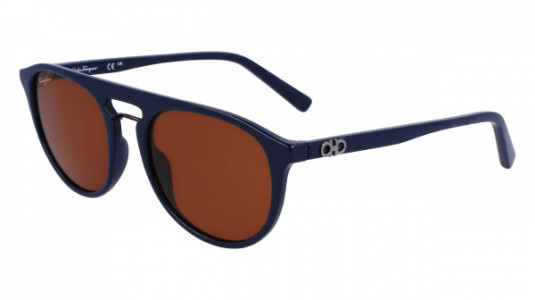 Ferragamo SF1090S Sunglasses, (414) BLUE