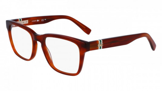 Lacoste L2932 Eyeglasses, (218) BLONDE HAVANA