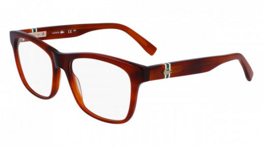 Lacoste L2933 Eyeglasses, (218) BLONDE HAVANA