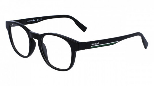 Lacoste L3654 Eyeglasses, (001) BLACK
