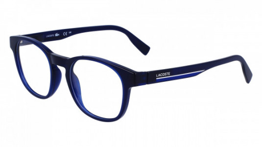 Lacoste L3654 Eyeglasses, (400) BLUE LUMI