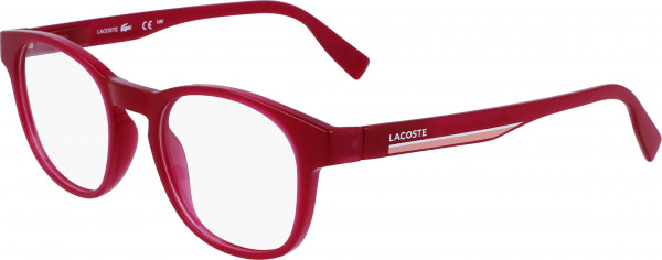Lacoste L3654 Eyeglasses, (526) CYCLAMEN LUMI