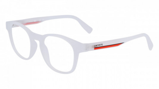 Lacoste L3654 Eyeglasses, (970) MATTE CRYSTAL LUMI