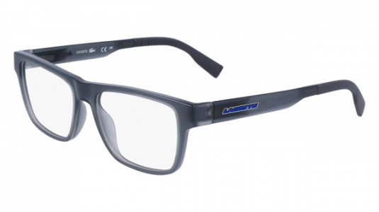 Lacoste L3655 Eyeglasses, (020) GREY LUMI
