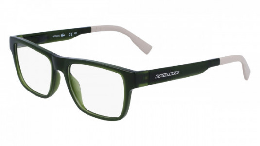 Lacoste L3655 Eyeglasses, (300) GREEN LUMI