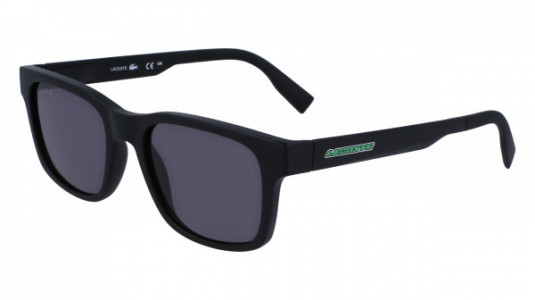 Lacoste L3656S Sunglasses, (002) MATTE BLACK