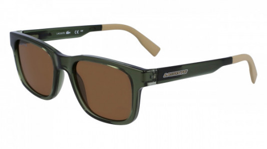 Lacoste L3656S Sunglasses, (317) KHAKI