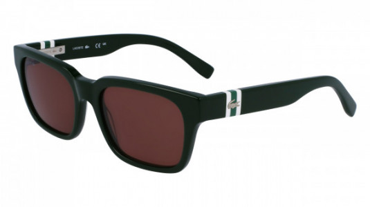 Lacoste L6007S Sunglasses, (318) DARK GREEN