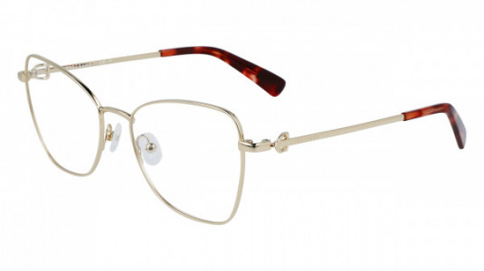 Longchamp LO2157 Eyeglasses, (714) GOLD
