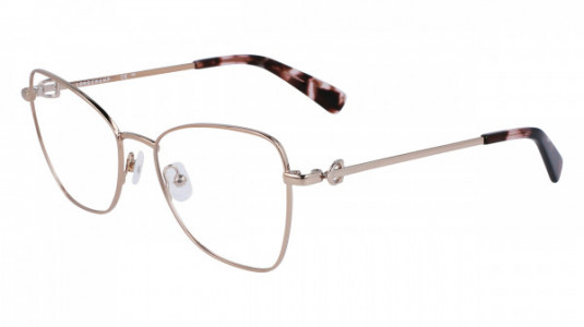 Longchamp LO2157 Eyeglasses, (770) ROSE GOLD