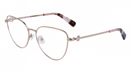 Longchamp LO2158 Eyeglasses, (770) ROSE GOLD