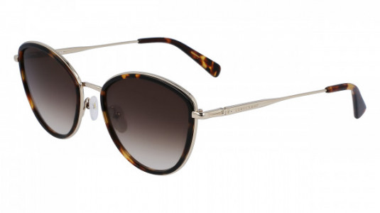 Longchamp LO170S Sunglasses, (743) GOLD/HAVANA
