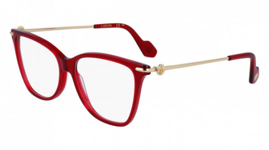 Lanvin LNV2637 Eyeglasses, (604) RED