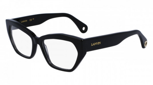 Lanvin LNV2638 Eyeglasses, (001) BLACK