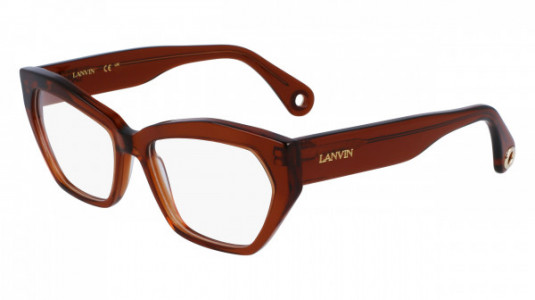 Lanvin LNV2638 Eyeglasses, (208) CARAMEL