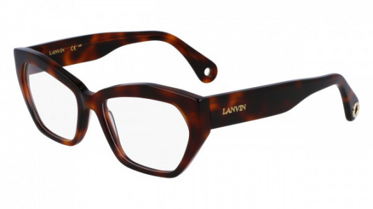 Lanvin LNV2638 Eyeglasses, (214) HAVANA