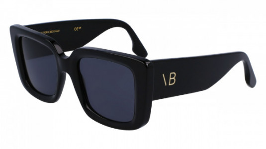 Victoria Beckham VB653S Sunglasses, (001) BLACK