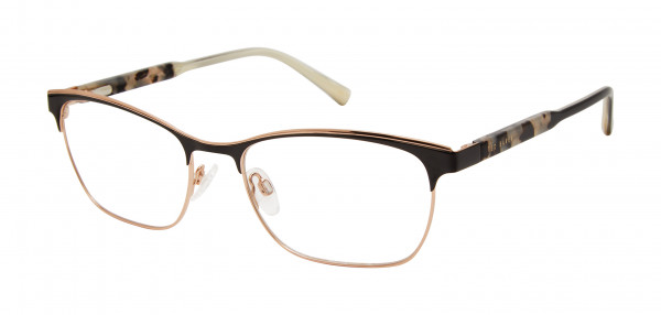 Ted Baker TW516 Eyeglasses, Black (BLK)