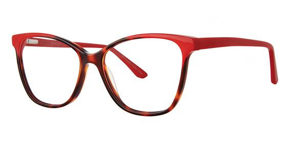 Vivian Morgan 8113 Eyeglasses, Red / Tortoise