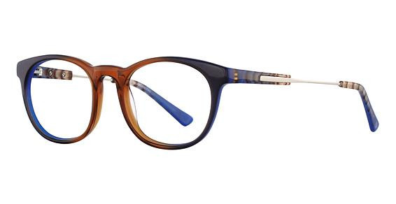 Parade 77402 Eyeglasses, Brown/Blue