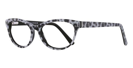 Parade RG77018 Eyeglasses, Black Leopard