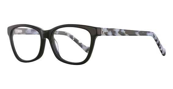 Parade RG77011 Eyeglasses, Black/Black-White