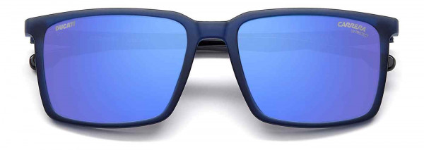 Carrera CARDUC 023/S Sunglasses, 0FLL MTT BLUE