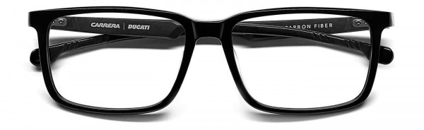 Carrera CARDUC 026 Eyeglasses, 0807 BLACK