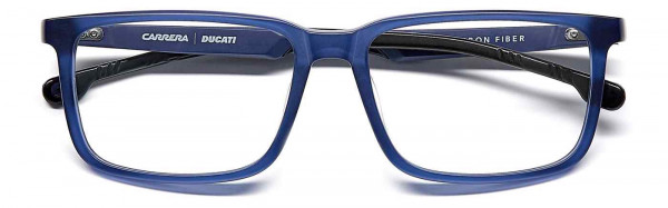 Carrera CARDUC 026 Eyeglasses, 0FLL MTT BLUE