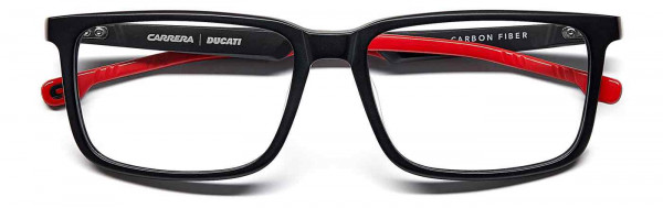 Carrera CARDUC 026 Eyeglasses, 0OIT BLACK RED