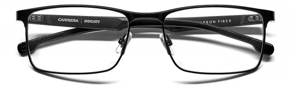 Carrera CARDUC 027 Eyeglasses, 0807 BLACK